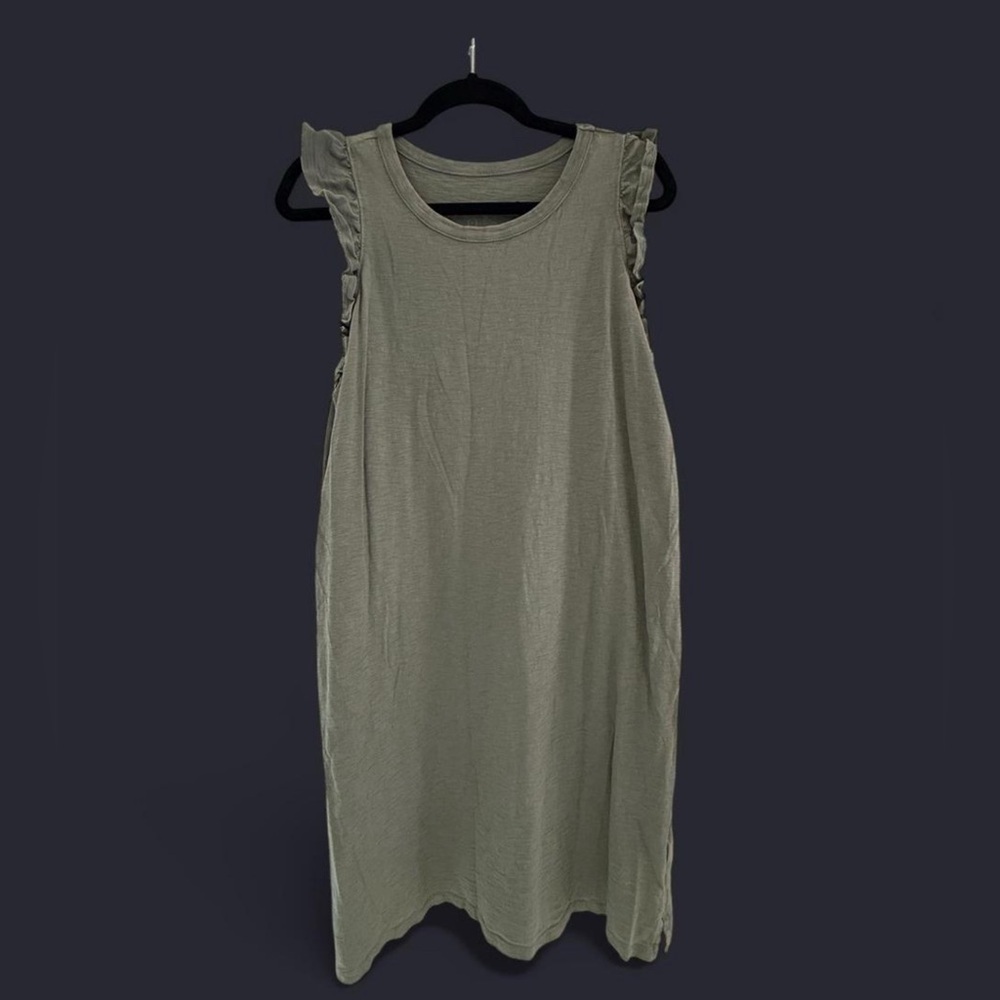 Universal Thread Greenish Gray Mini Dress